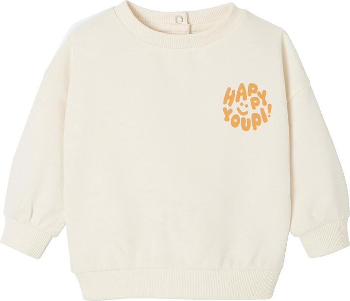 Produktbild Vertbaudet Baby Rundhals-Sweatshirt BASIC mit Recycling-Polyester (62)
