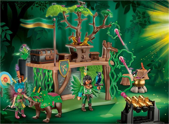 Produktbild Playmobil Trainingscamp (70805, Playmobil Ayuma)