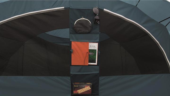 Actual product image Easy Camp Tunnel tent Palmdale 500 Lux (Tunnel tent, 18.40 kg, 5 persons)