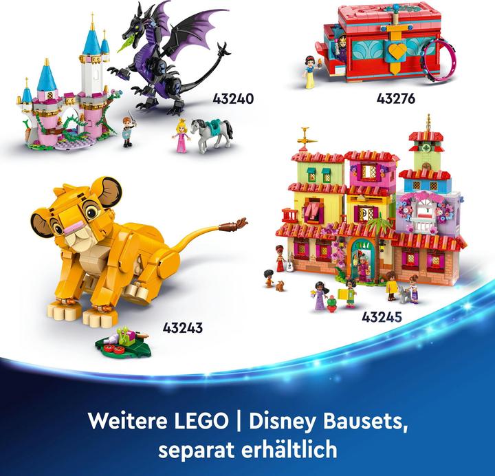 Produktbild LEGO Elsas Winterpalast (43244, LEGO Disney)