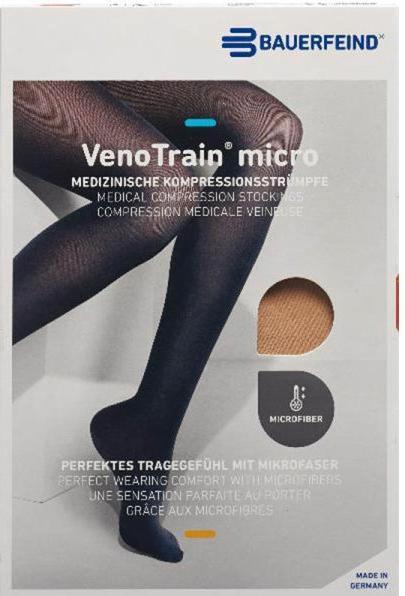 Produktbild Veno Train MICRO A-G KKL2 M plus/long geschlossene Fussspitze caramel Haftband Spitze normal (M)