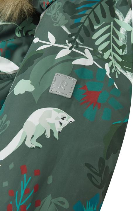 Image du produit Reima tec Combinaison de neige pour petits enfants Lappi Thyme (80)