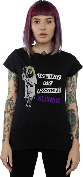 Image du produit Blondie - T-shirt ONE WAY OR ANOTHER - Femme (M)