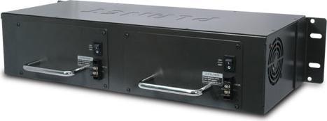 Actual product image Planet Media Converter Chassis 15 Slots with Redundant Power Option Rack Mount (Media converter)