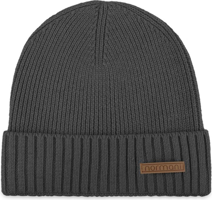 Image du produit Normani Ensemble d'hiver en laine mérinos écharpe et bonnet lisse Yuma - 9115