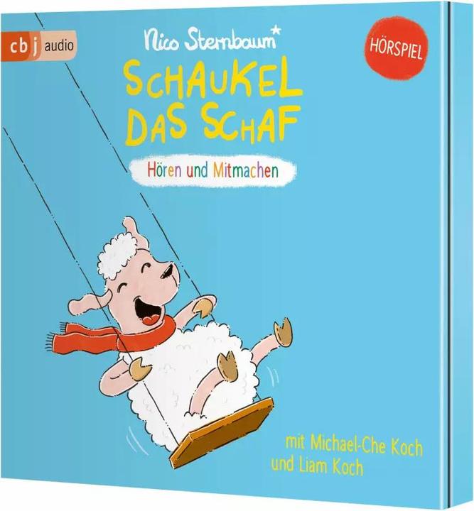 Image du produit Balançoire le mouton (Nico Sternbaum, Michael-Che Koch, Liam Koch, Allemand)