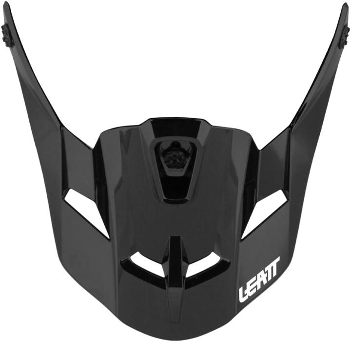 Leatt Schild Jr Satin schwarz
