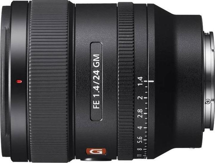 Image du produit Sony FE 24mm F1.4 GM - (UE) (Sony E, Plein format)