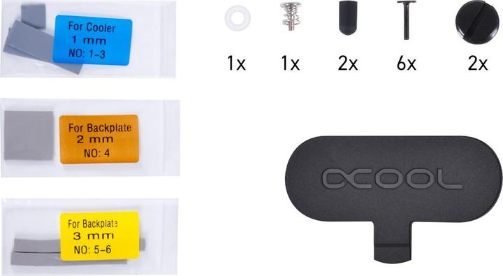 Produktbild Alphacool Alpha Eisblock Au. GPX-N Ac Active80/90 Aorus Master/Xtreme - 1022253