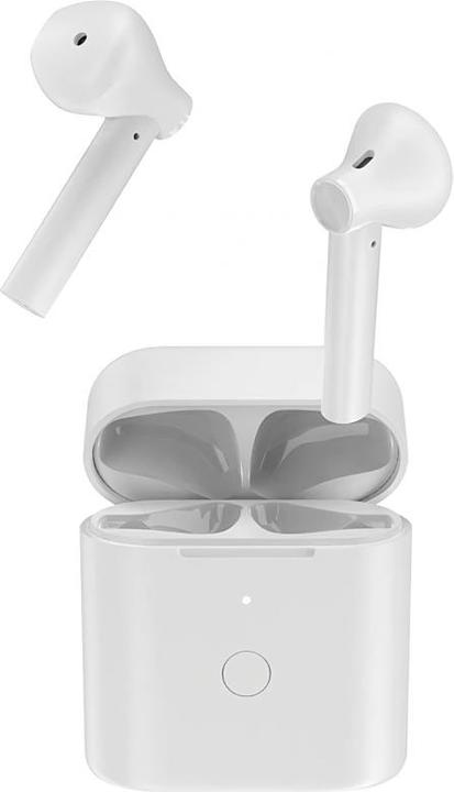 Actual product image QCY T7 Headset In-ear USB Type-C Bluetooth White (3.50 h, Wireless)