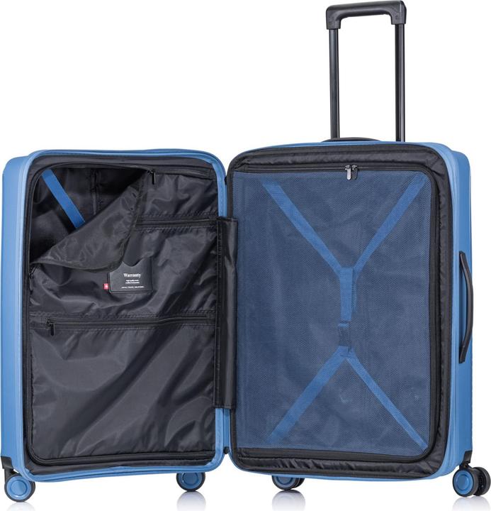 Actual product image Pack Easy Jet, trolley case, M, navy (95 l, M (50 - 90l))