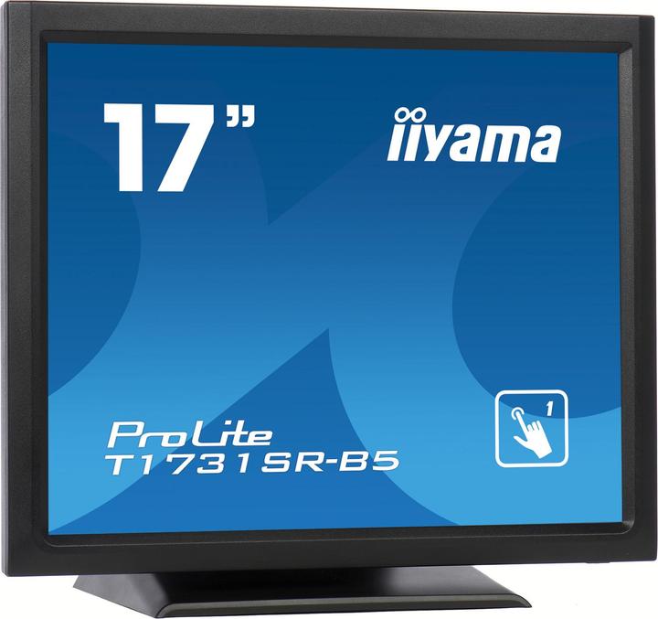 iiyama ProLite T1731SR-B5 (1280 x 1024 pixels, 17")