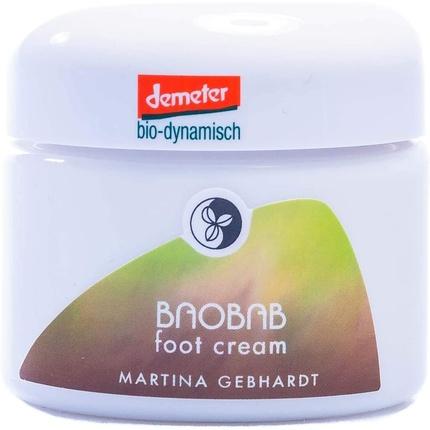 Actual product image Martina Gebhardt Baobab Foot Balm (Foot bath, 50 ml)