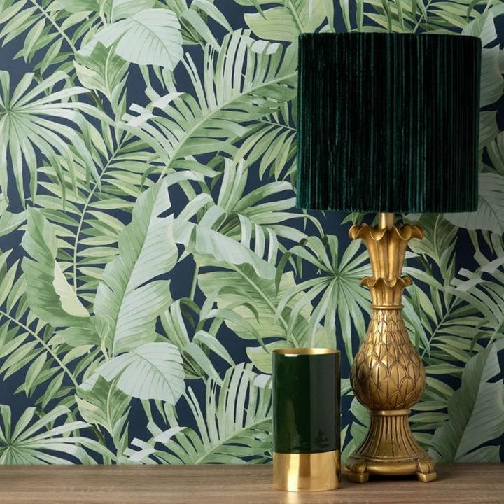 Produktbild Fine Decor Tapete Maui Blattdesign