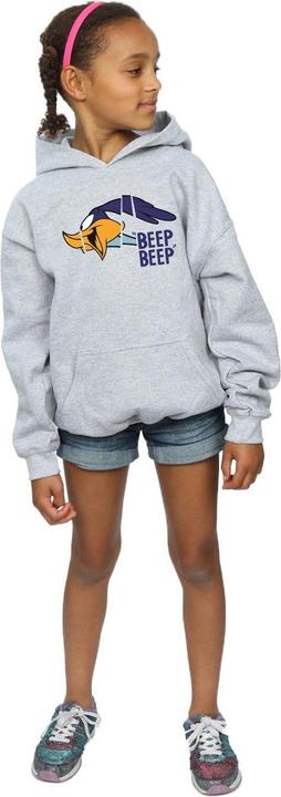 Actual product image Looney Tunes Girls Road Runner Beep Beep Hoodie (128)