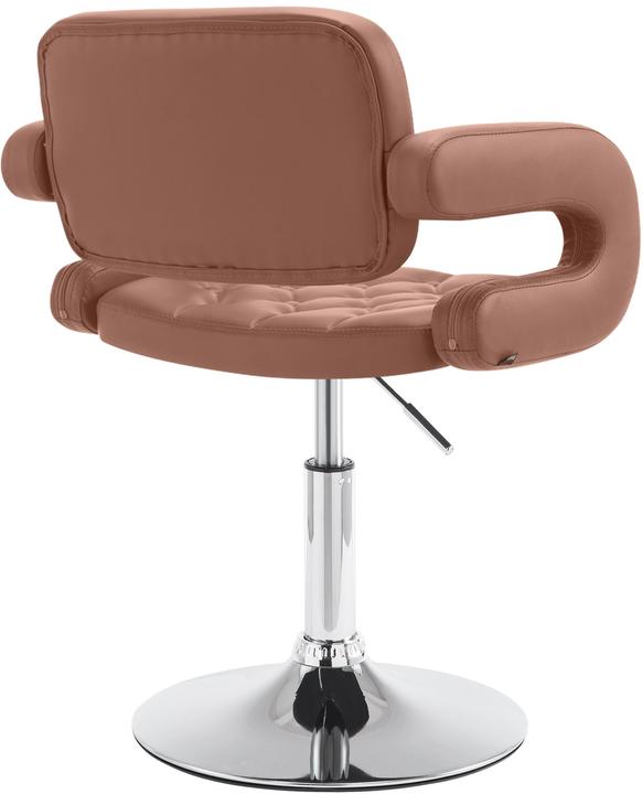Actual product image Swisshandel24 Lounger Dublin imitation leather cognac
