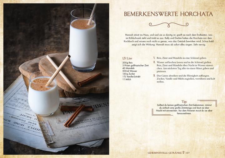 Produktbild Magische Rezepte aus dem geheimnisvollen Kochbuch (Deutsch, Patrick Rosenthal, 2021)