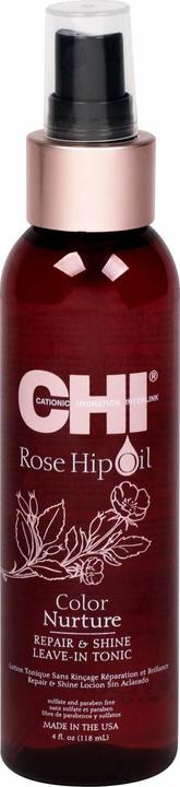 CHI Rose Hip Oil - Repair & Shine Leave-In Tonic (118 ml)