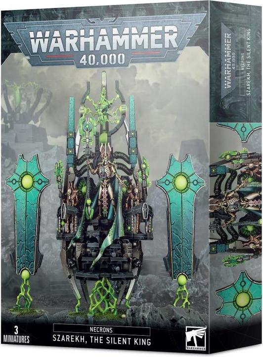 Produktbild Games Workshop Necrons - Szarekh, The Silent King (Kunststoff)