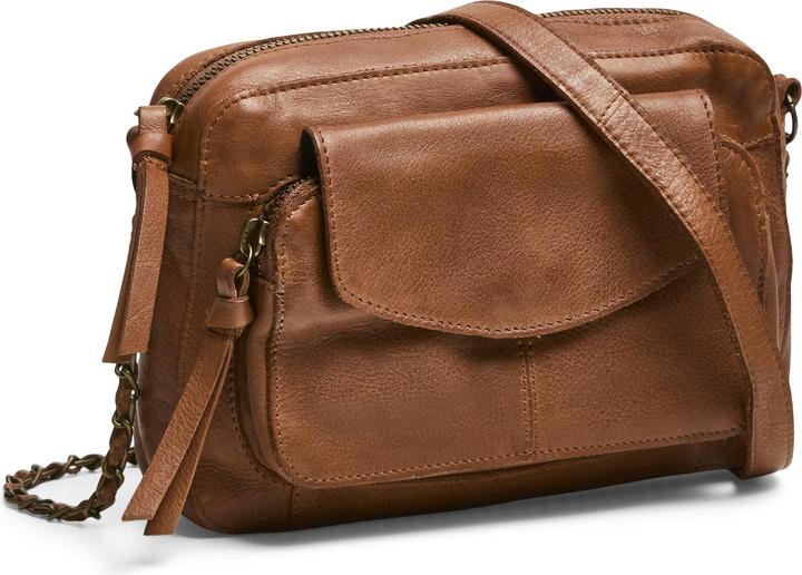 Pieces Borsa a tracolla in pelle