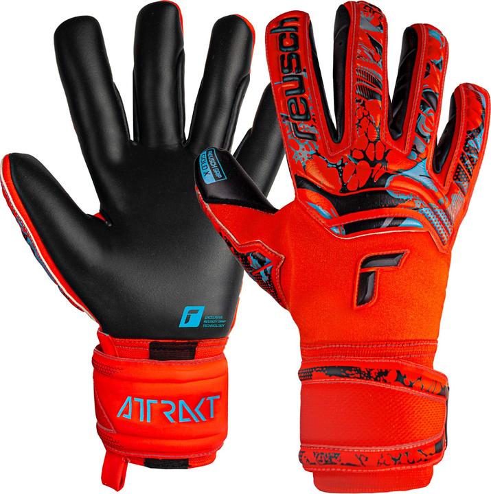 Produktbild Reusch Gold X Attrakt (10.5)