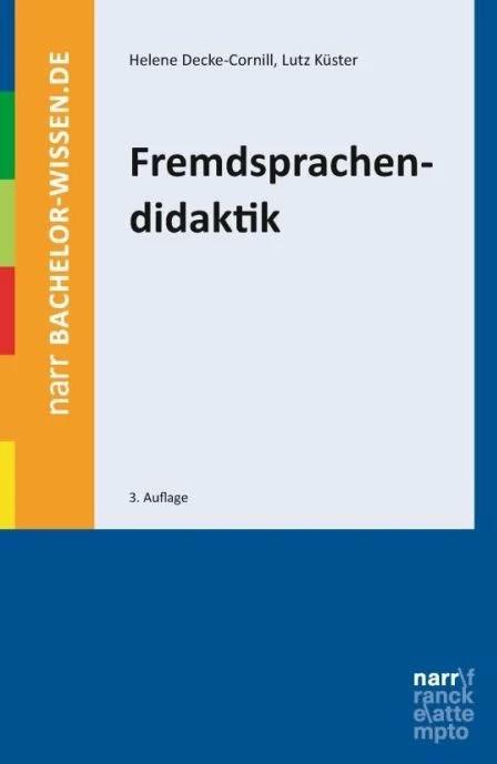 Image du produit Fremdsprachendidaktik (Allemand, Lutz Küster, Helene Decke-Cornill, 2015)