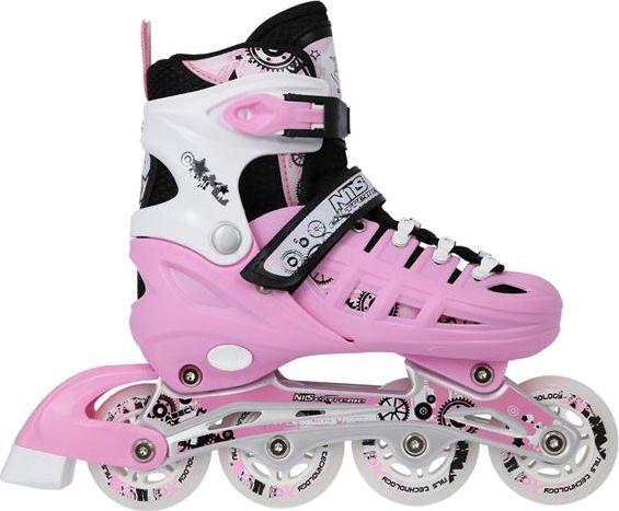 Nils Rollschuhe NH10905 rosa - PU80 mm (39)