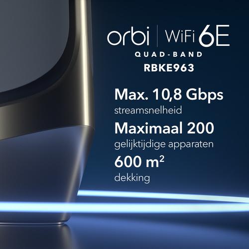 Image du produit Netgear Orbi RBKE963 - paquet de 3