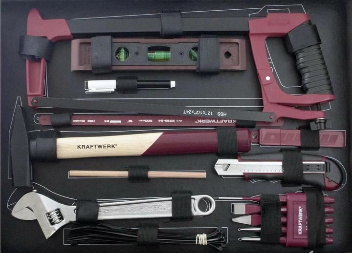 Actual product image Kraftwerk Alu Pro Swiss Tools (264 pieces)