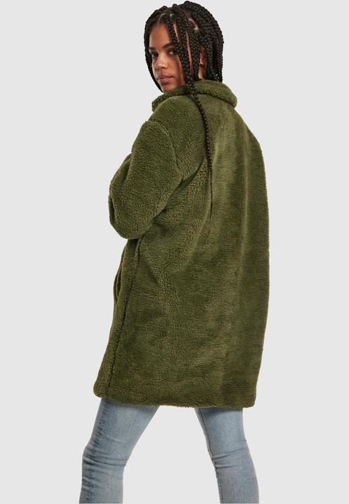 Produktbild Urban Classics Ladies Oversized Sherpa Coat (3XL)