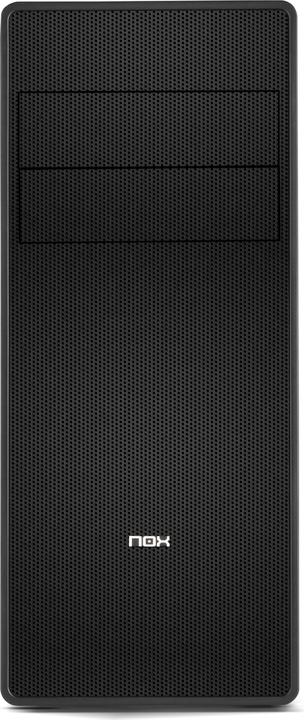 Actual product image Nox Coolbay RX PC Black (ATX, mATX)