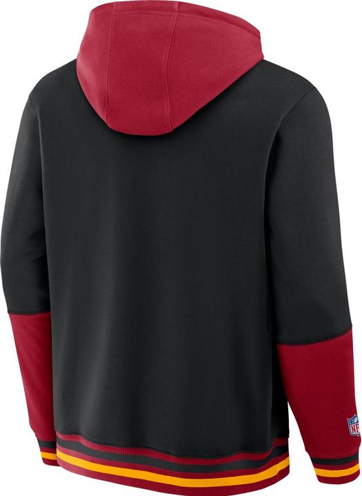 Produktbild Fanatics Foundation Fleece Hoody - San Francisco 49ers - S (S)