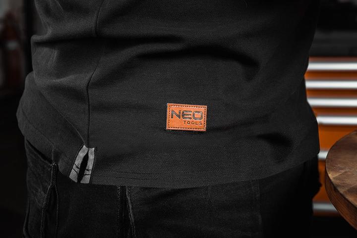 Produktbild Neo Poloshirt (DENIM-Poloshirt, schwarz, Grösse XXL) (XXL)