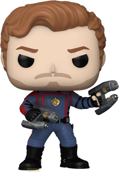 Image du produit Funko POP! Movies Marvel Les Gardiens de la Galaxie Volume 3 Star-Lord Edition Limitée Phosphorescente