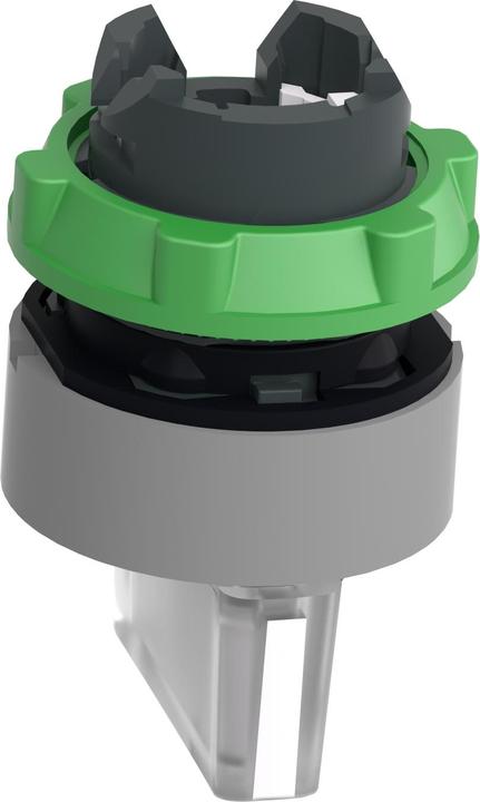 Produktbild Schneider Electric Leuchtwahlschalter, Front, Kunststoff, ZB5AK1713C0