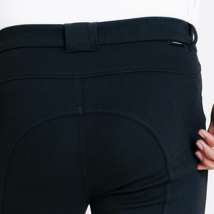 Immagine prodotto Fouganza Reithose 100 Herren schwarz (XL)