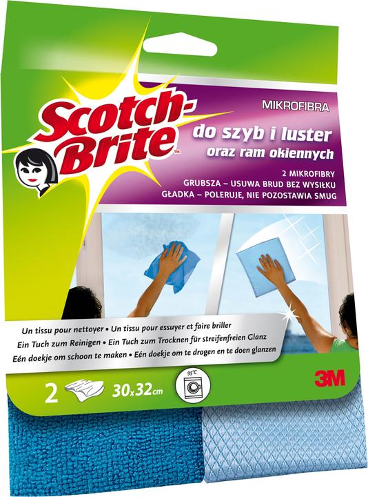 Actual product image Scotch-Brite Window set (2 pcs.)