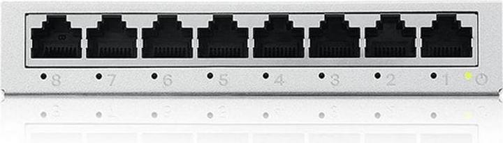 Actual product image Zyxel GS-108BV5-EU0101F, Unmanaged, L2, Gigabit Ethernet (10/100/1000) (8 Ports)