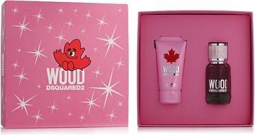 Dsquared2 - Wood for Her Gift set EDT 30 ml and body lotion 50 ml 30ml (Parfum set)