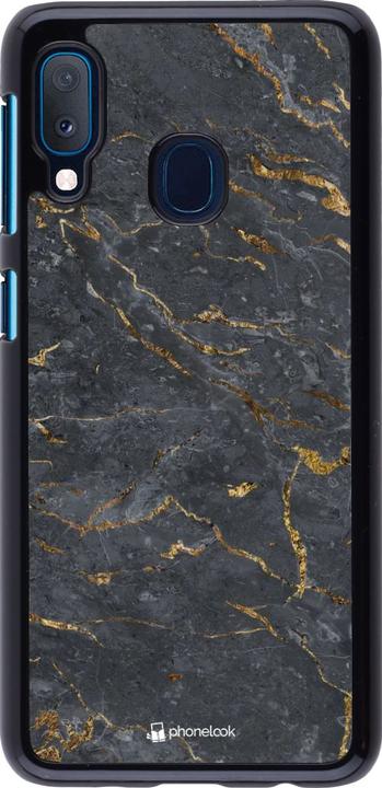 Actual product image PhoneLook Coque Grey Gold Marble (Samsung Galaxy A20e)