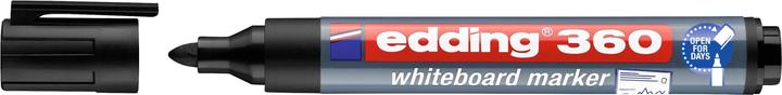 Actual product image Edding Whiteboard markers 360 (Black, 1.50 mm, 1 x)