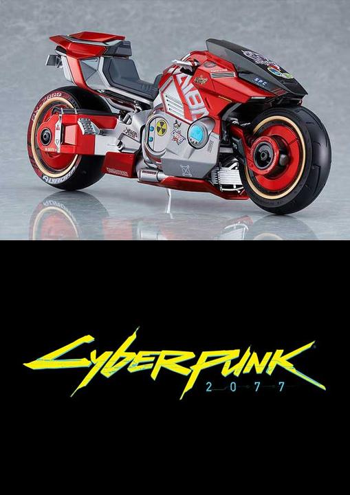 Actual product image Good Smile Company Cyberpunk 2077 véhicule ex:ride Yaiba Kusanagi 22 cm