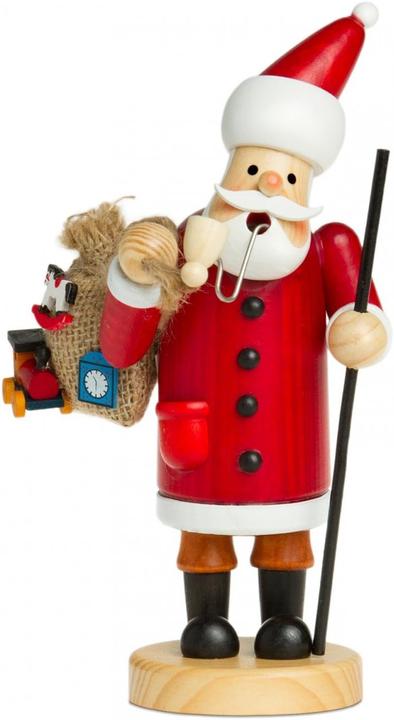 Actual product image Sikora Räuchermännchen Weihnachtsmann