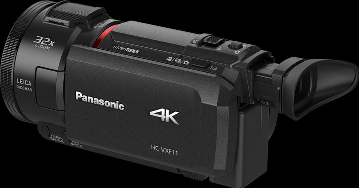 Actual product image Panasonic Hc-Vxf11 (8.57 Mpx, 25p, 24 x)