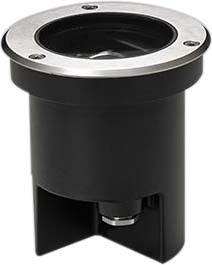 Actual product image LED flush-mounted spotlights (IP67)