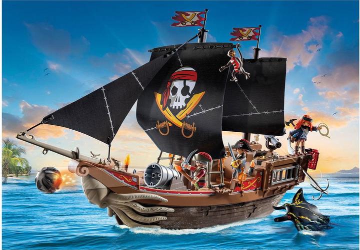 Image du produit Playmobil Grand bateau pirate (71530, Playmobil Pirates)
