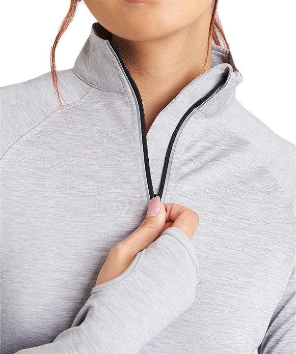 Immagine prodotto Awdis Maglietta di Base Mezza Cerniera Manica Lunga Donna (36 D)