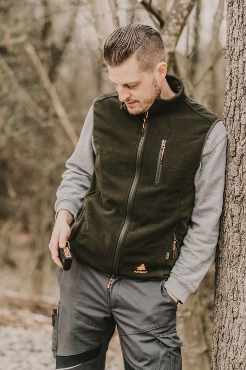 Image du produit Alpenheat Gilet chauffant Fire-Fleece AJ4 (XL)
