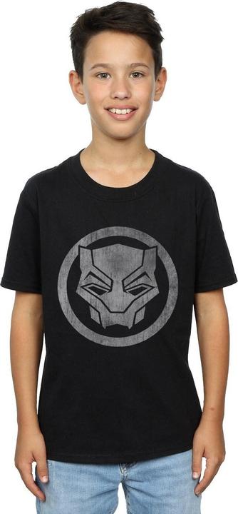 Image du produit Garçons - Black Panther Distressed Icon T-Shirt (116)