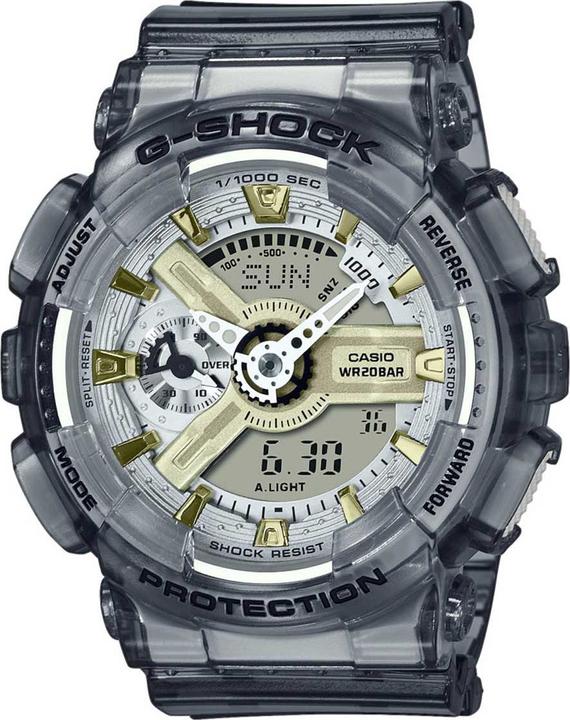 Casio GMA-S110GS-8AER (Chronograph, 46 mm)